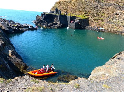 The Blue Lagoon At Abereiddy West Wales Cymru Blue Lagoon Places