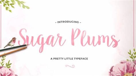 Sweet dreams script font otf, ttf. Sugar Plums Script Font Free Download