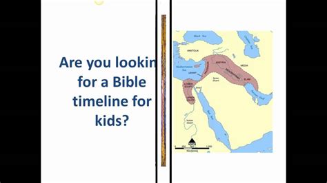 How To Find Bible Facts For Kidsworld History Timeline