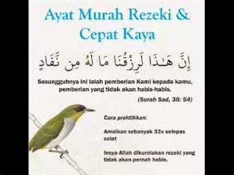 Zon selesa adalah pembunuh utama impian korang untuk jadi kaya raya. Doa Minta Rizki dan Agar Kaya Raya - YouTube