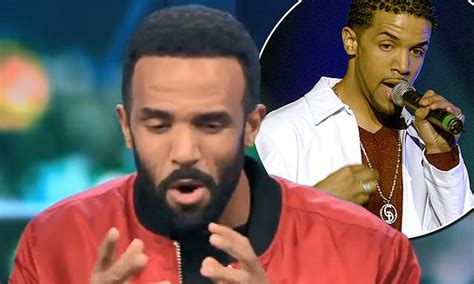 Craig David Looks Unrecognisable As He Raps At Supersonic Speed On