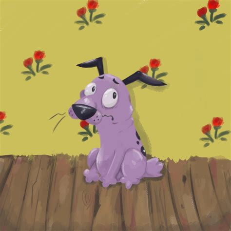 Bring Fear To The Point Of Absurdity How Courage Cowardly Dog