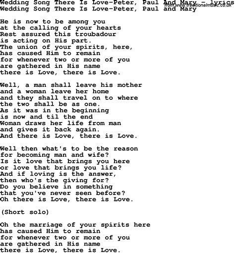 Modern Wedding Love Songs