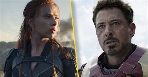 Black Widow Cut A Tony Stark Cameo Exclusive