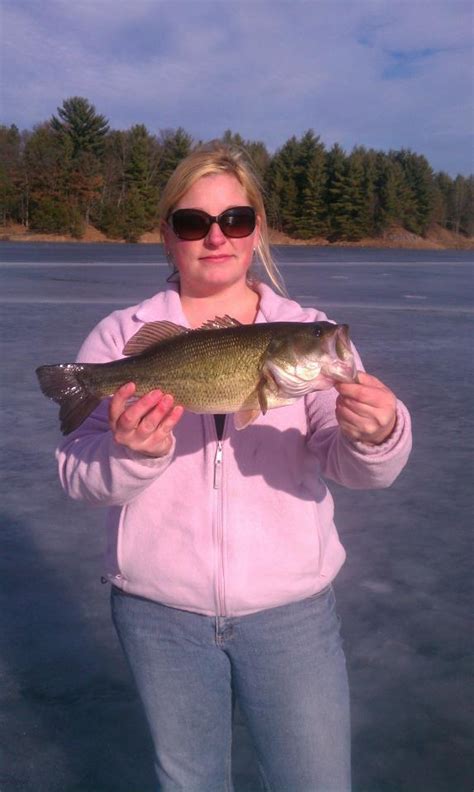 Fish Lake Arrowhead Adams County Wisconsin