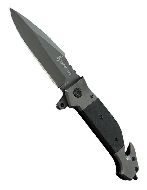 Browning 364b Folding Knife Titanium G10