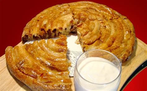 Burek With Meat Bosnian Recipes Macedonian Food Food