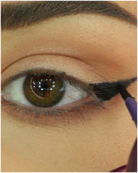 The Perfect Eyeliner For Hooded Eyes🖤 Eyeliner The Perfect Eyeliner