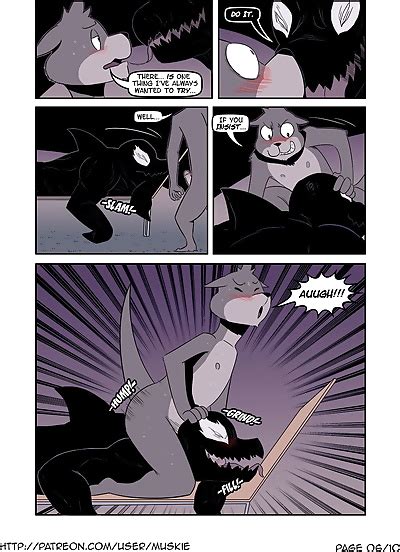 Comics Straight Morning Wood The Yiff Gallery We Keep Your Paws Moving