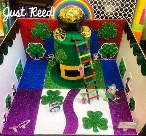 30 Creative Ways Leprechaun Traps Ideas School Projects For Kids With