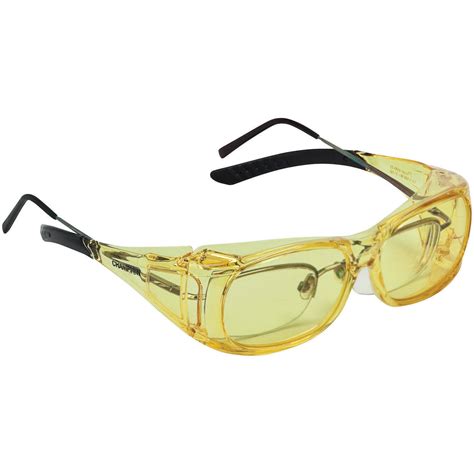 Shooter S Edge Otg Over The Glass Safety Shooting Glasses Contrast Yellow Ubicaciondepersonas