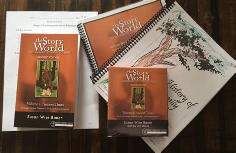 Review The Story Of The World Volume 1 And Test