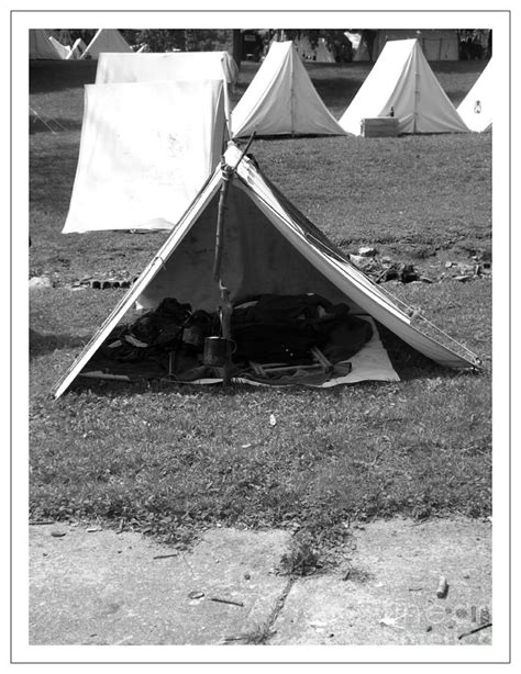 Civil War Tents Photograph By Sara Raber Fine Art America