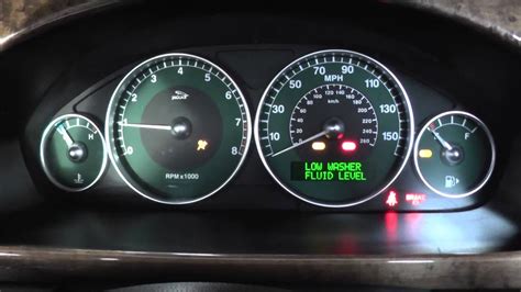Jaguar Dashboard Warning Lights