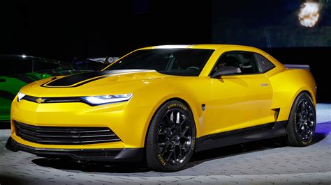 Bumblebee Camaro Gets A Facelift For Transformers 4