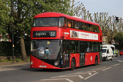 New Bus For Edgware Metroline Lt552 Ltz1552 On Route 32 Flickr