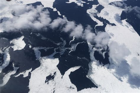 Nasa S Antarctic Flyover Reveals Ice In Retreat