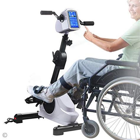 Desk Pedal Exerciser For Seniors Portable Fitness Cycle For Arm Foot