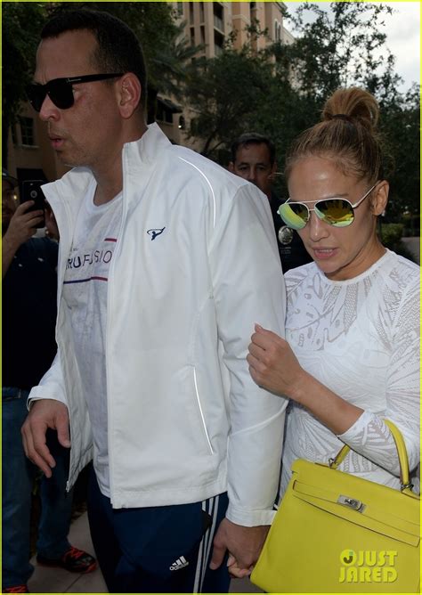 Jennifer Lopez And Alex Rodriguez Hit Up The Gym In Miami Photo 4090169