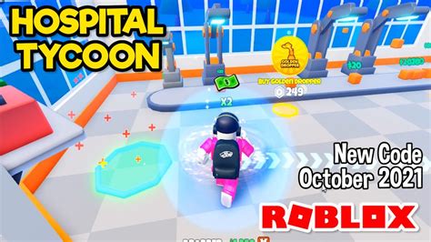 Roblox Hospital Tycoon New Code October 2021 Youtube