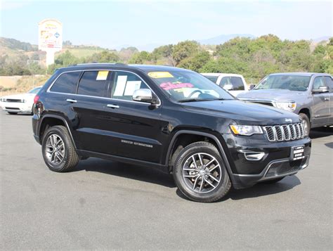 Certified Pre Owned 2018 Jeep Grand Cherokee Limited Limited 4x4 In