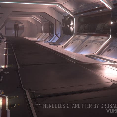 Crusader Industries Hercules Starlifter Interior First Looks The Lone