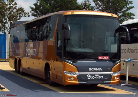 Siddhivinayak Logistics Gets First Scania Metrolink Intercity Luxury