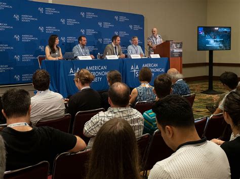 How AAS Press Conferences Happen American Astronomical Society