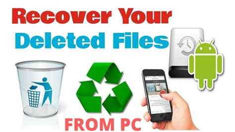 If you simply deleted items on your pc by transferring them to the recycle bin and didn't press the empty recycle bin button, users can recover. Recover Deleted Files From PC | Recover deleted photos ...