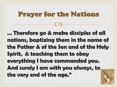 Ppt Prayer For The Nations Powerpoint Presentation Free Download