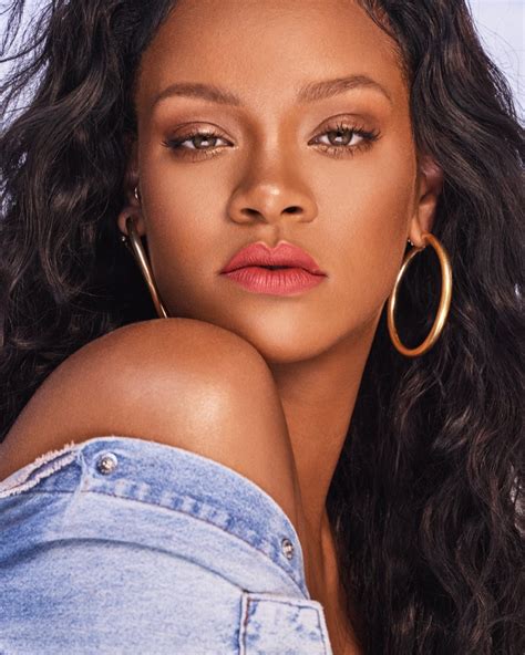 Rihanna Mattemoiselle Lipsticks Ad Campaign Fenty Beauty