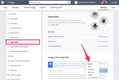 Once there, click on the settings tab. How to Quickly Add an Admin to Your Facebook Page [& What ...