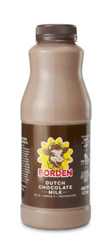 Borden Dutch Chocolate Whole Milk 1 Pt Frys Food Stores
