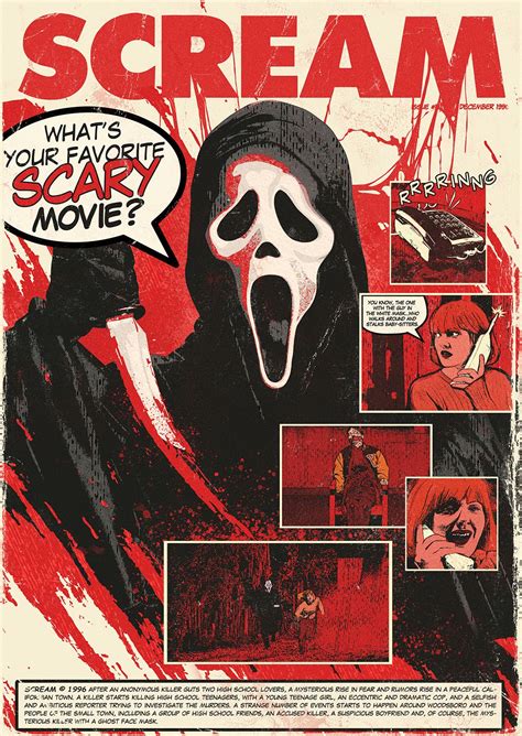 Scream Movie Aesthetic