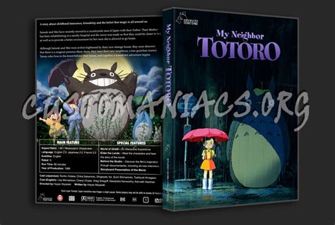 My Neighbor Totoro Dvd Cover Dvd Covers And Labels By Customaniacs Id
