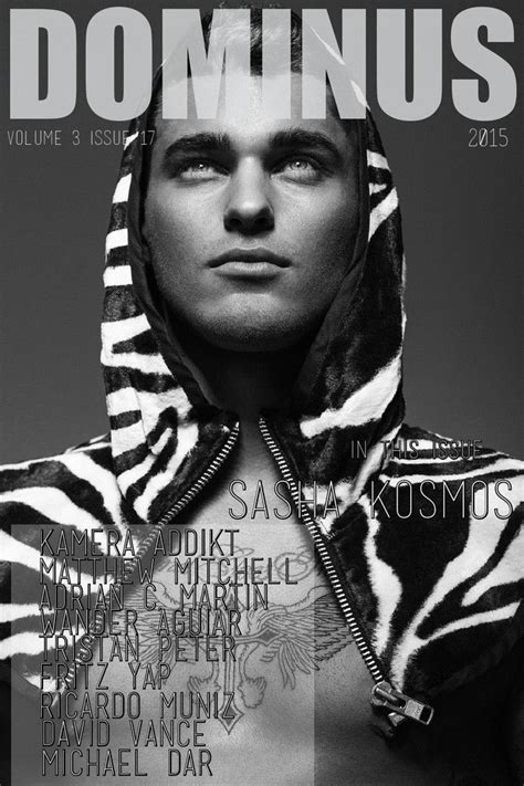 Vadim Para Dominus Magazine Por Sasha Kosmos