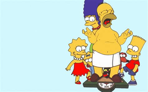Free Download The Simpsons Wallpapers Desktop Hd Wallpapers Pictures Download X For