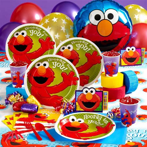 Platescupsetc Elmo Birthday Party Elmo Party Elmo Party Supplies
