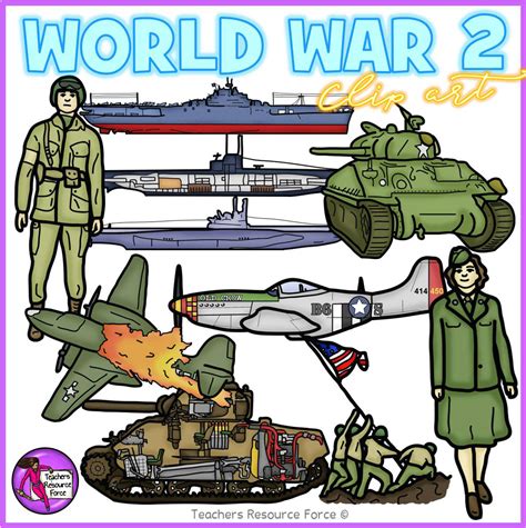World War 2 Clip Art