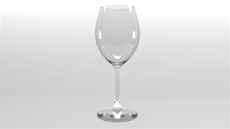 Wine Glass 3d Model Turbosquid 1484922