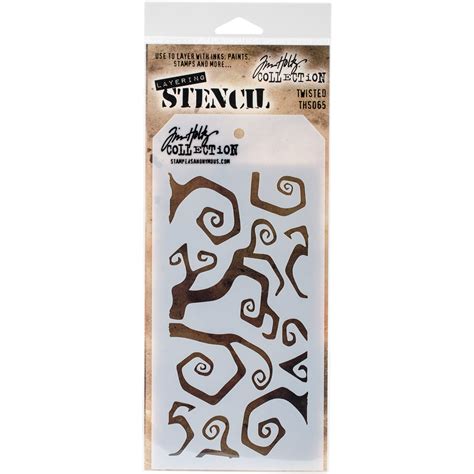 Tool Stencil Twisted 653341053411