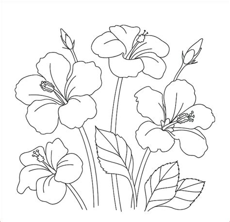 Sebuah logo merek dan identitas visual akan berkompromi dengan angka dari petunjuk. Sketsa Gambar Bunga yang Mudah di Warnai - Kreasi Warna