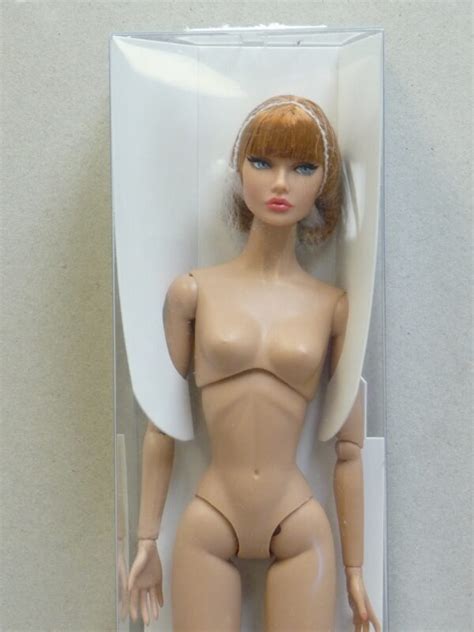 Integrity Poppy Parker Mystery Date Bowling Date Nude Doll W Stand