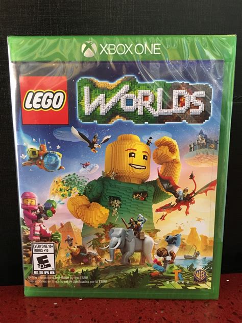 While i appreciate the effort to put the open world of lego city on the handheld, the technical and above all the gameplay reductions make me doubt that. Xbox One LEGO Worlds - GameStation