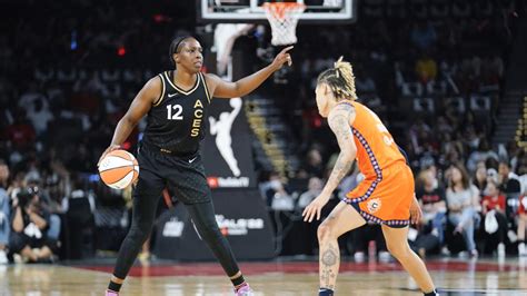 Chelsea Gray Stands Out On Star Studded Las Vegas Aces In Wnba Finals