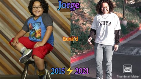 Bunkd Cast Then And Now 2021🔥 Youtube