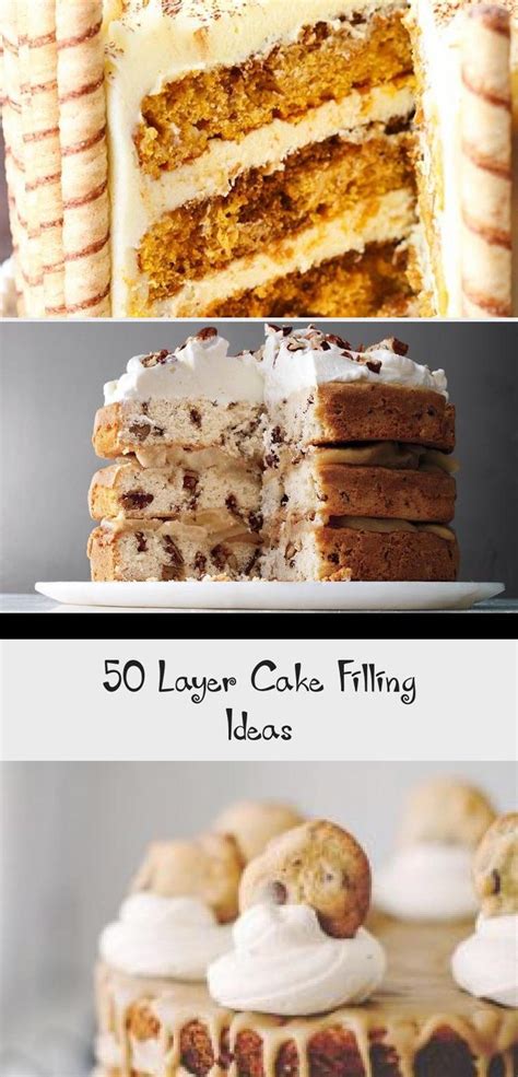 Baking to impress on your big day. 50 Layer Cake Filling Ideas #Vanillaweddingcakesflavors # ...