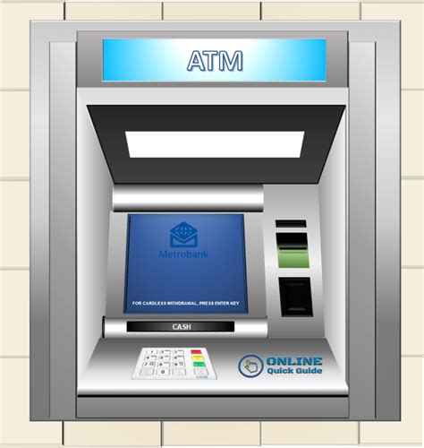 How To Withdraw Cash In Metrobank Or Psbank Atm Machines Without Atm