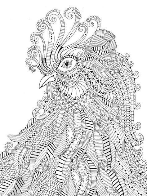 intricate coloring pages  adults  printable intricate coloring pages