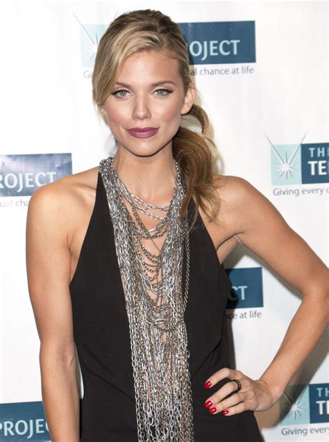Annalynne Mccord The Teen Project Hollywood Red Carpet Event